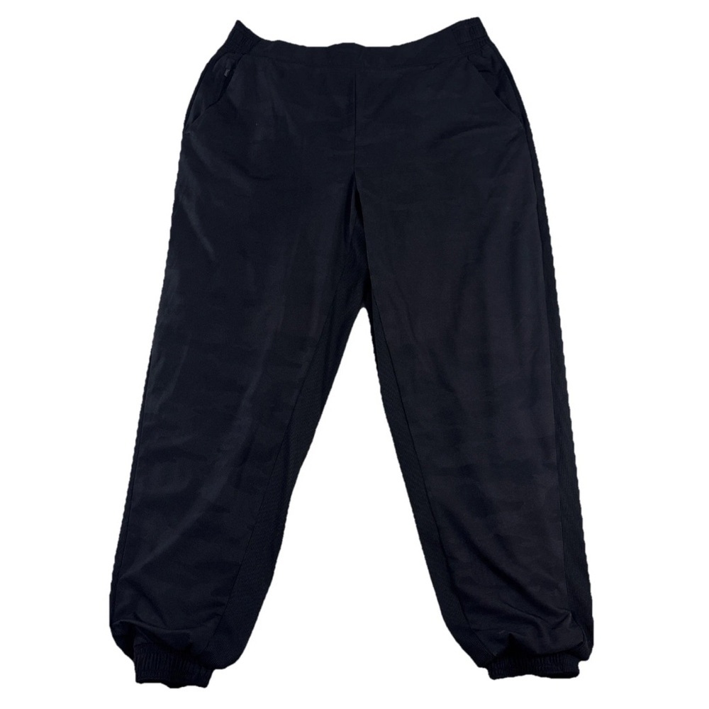 Athleta Women’s Brooklyn Jogger Lined Pants BLACK Sz 14